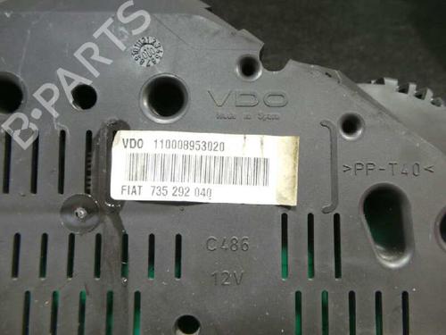 Instrument cluster ALFA ROMEO 147 (937_) 2.0 16V T.SPARK (937.AXA1, 937.AXC1, 937.BXC1) | BP5710598C47 