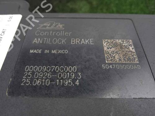 ABS pump CHRYSLER PT CRUISER (PT_) 1.6 | BP7185636M43 