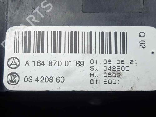 Climate control MERCEDES-BENZ M-CLASS (W164)  | BP16927352I5 