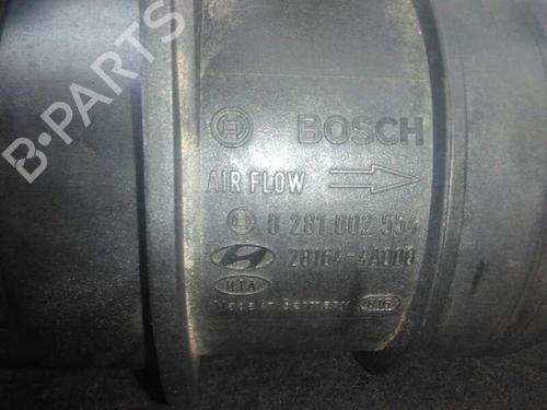 Mass air flow sensor HYUNDAI TERRACAN (HP) | BP7042633M95