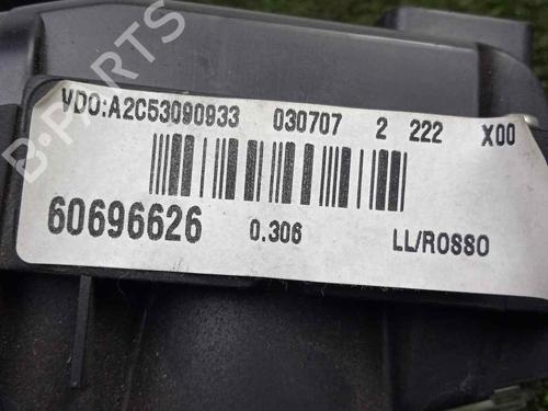 Instrument cluster ALFA ROMEO 159 Sportwagon (939_) 1.9 JTDM 16V (939BXC1B) | BP13445765C47 