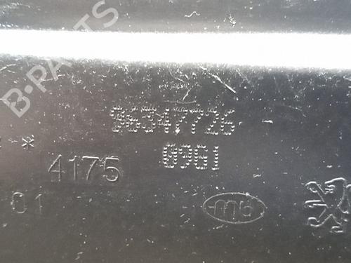 Left mirror PEUGEOT 307 (3A/C) 2.0 HDi 90 | BP28335072C26 