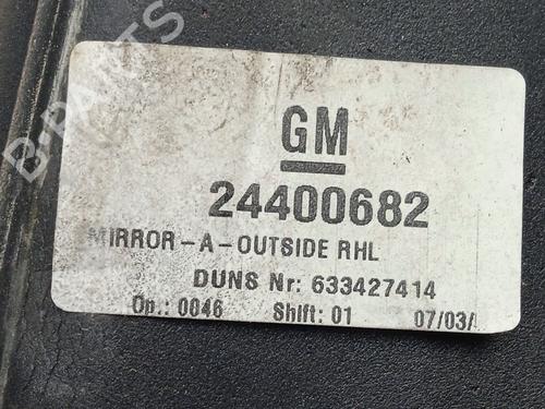 Right mirror OPEL COMBO Tour 1.7 DTI 16V | BP23660518C27 