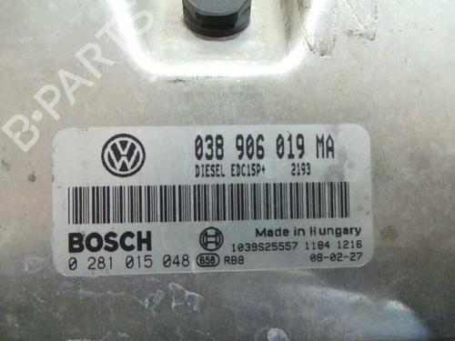 Engine control unit (ECU) SEAT IBIZA III (6L1) 1.9 TDI | BP5708597M57 