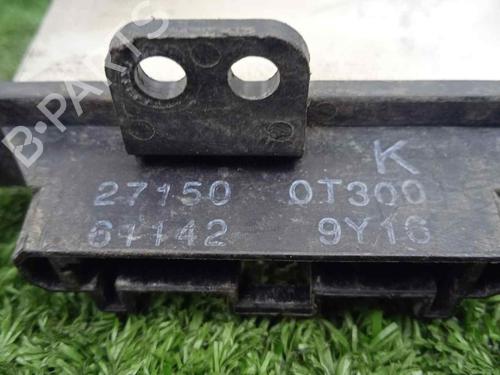 Heater resistor NISSAN CABSTAR E (TL_, VL_) 105.35, 110.35, 110.45 (TL0) | BP27255777M108