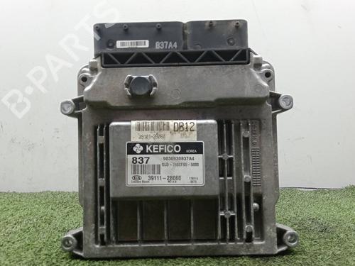 Used Engine control unit (ECU) Engine control unit (ECU) KIA CERATO I Saloon (LD) 1.6 (122 hp) 33869402 33869402