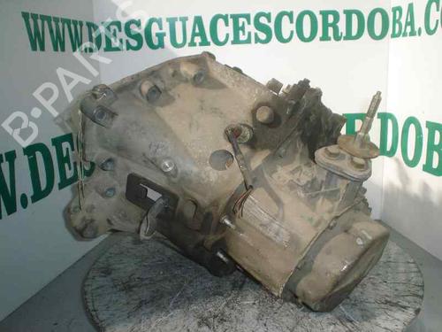 Gearbox PEUGEOT 206 Hatchback (2A/C) 1.9 D | BP5701188M3 