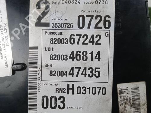 Control unit RENAULT LAGUNA II (BG0/1_) 1.9 dCi (BG08, BG0G) | BP32305549M11  - Image 6