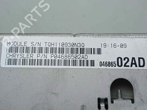 Electronic module CHRYSLER VOYAGER / GRAND VOYAGER III (GS_, NS_)  | BP12210138M83 