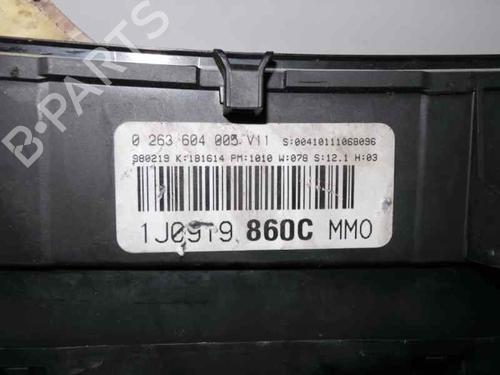 Instrument cluster VW GOLF IV (1J1) 1.9 TDI | BP5684291C47 