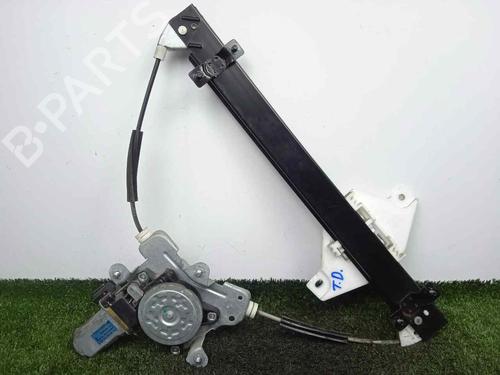 Rudehejsemekanisme Højre bagtil SSANGYONG KORANDO (CK) 2.0 e-XDi (175 hp) 10336249