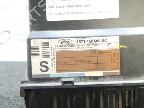 Control unit FORD MONDEO III (B5Y) 2.0 16V TDDi / TDCi | BP5732352M11 