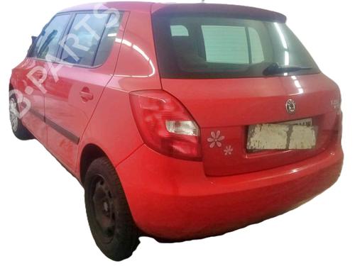 Engine control unit (ECU) SKODA FABIA II (542) 1.4 | BP33843566M57  - Image 8