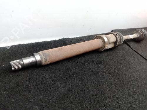 Right front driveshaft FORD FIESTA VI (CB1, CCN)  | BP12553408M39 