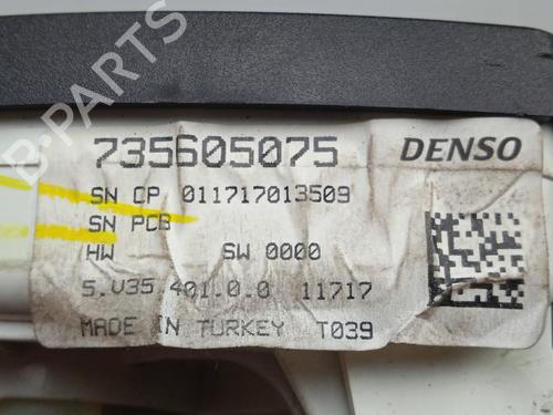 Climate control FIAT DOBLO Cargo (263_) 1.3 D Multijet (263WXU1A, 263ZXU1A, 263WYB1A, 263ZYB1A) | BP25027719I5 