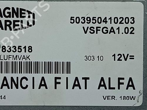 Engine control unit (ECU) PEUGEOT BIPPER Tepee 1.3 HDi 75 | BP28042177M57 