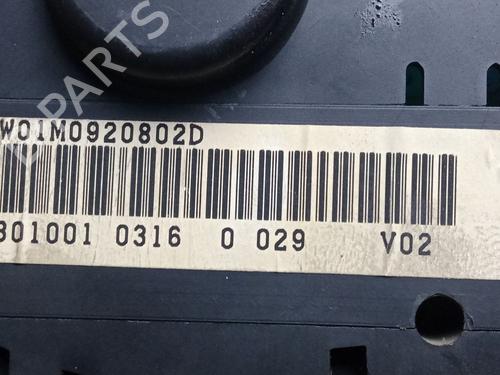 Instrument cluster SEAT LEON (1M1) 1.9 TDI | BP27691623C47 