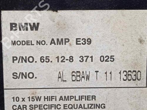 Radio BMW 5 (E39) 525 tds | BP11503272E6 