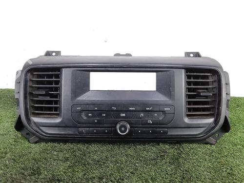 Used Radio Radio PEUGEOT EXPERT Van (V_) 1.6 BlueHDi 95 (95 hp) 36527453 36527453