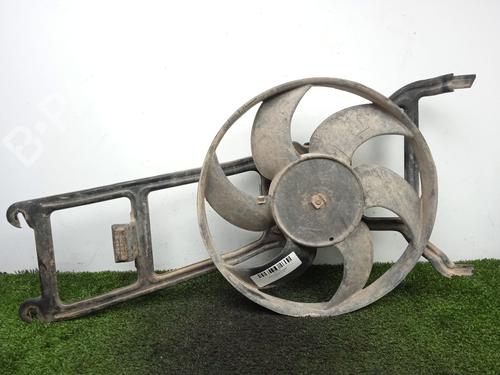 Used Radiator fan CITROËN SAXO (S0, S1) 1.5 D (58 hp) 21397239
