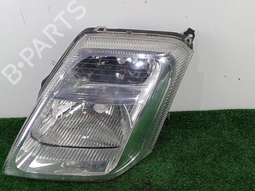 Lyskaster venstre Lyskaster venstre CITROËN C2 (JM_) 1.4 HDi (68 hp) 39684595 39684595