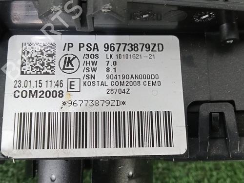 Headlight switch CITROËN C3 II (SC_) 1.0 VTi 68 | BP36552081I24 - Image 3