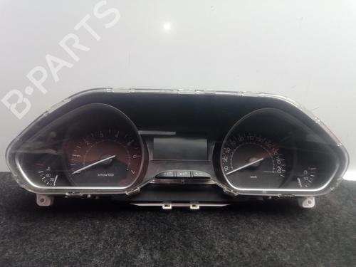 Used Instrument cluster PEUGEOT 208 I (CA_, CC_) [2012-2020]  20111583