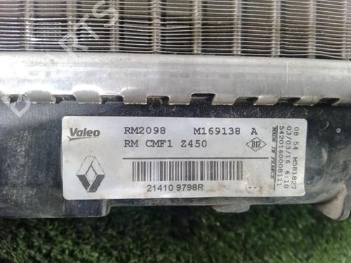 Water radiator RENAULT MEGANE IV Hatchback (B9A/M/N_) 1.2 TCe 130 (B9MR) | BP37601816M31 - Image 3