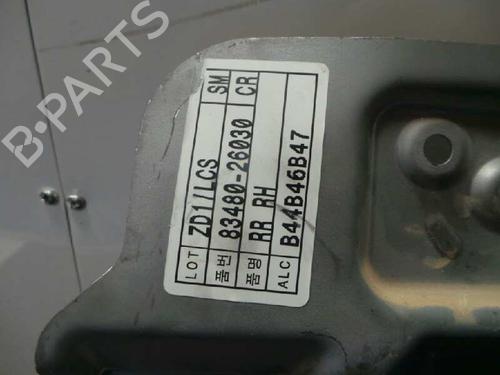 Rear right window mechanism HYUNDAI SANTA FÉ I (SM) 2.4 16V | BP5691144C25 