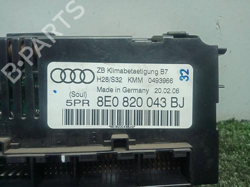 Climate control AUDI A4 B7 (8EC) 2.0 TDI | BP21219678I5 