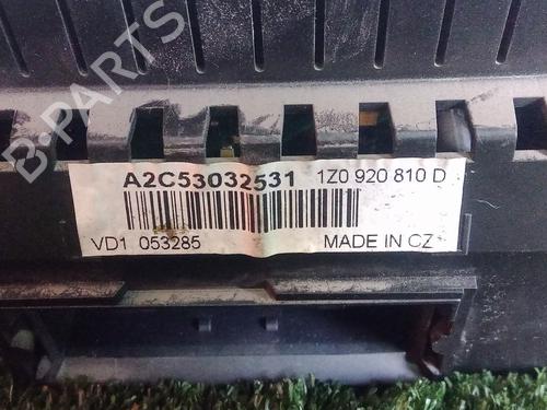 Instrument cluster SKODA OCTAVIA II (1Z3) 1.9 TDI | BP9674037C47 