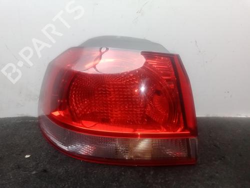 Used Left taillight VW GOLF VI (5K1) 1.6 TDI (105 hp) 31814530