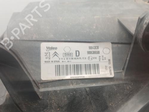 Right headlight CITROËN BERLINGO Box Body/MPV (B9) 1.6 HDi 75 | BP35991945C29 - Image 3