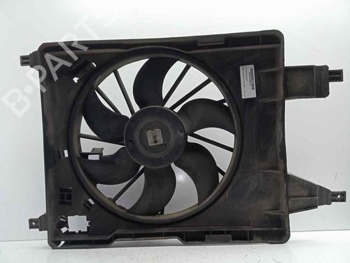 Used Radiator fan RENAULT SCÉNIC II (JM0/1_) 1.9 dCi (JM0G, JM12, JM1G, JM2C) (120 hp) 19304129