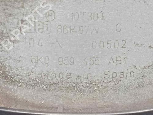Radiator fan SEAT CORDOBA (6K2) 1.6 | BP7777162M35 