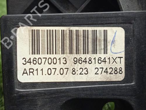 Steering wheel controls CITROËN C4 Picasso I MPV (UD_) 1.6 HDi | BP29446598E15 
