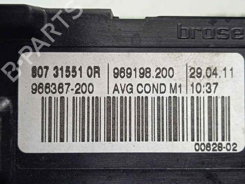 Left front window motor RENAULT MEGANE III Hatchback (BZ0/1_, B3_) 1.5 dCi | BP11749311E21 