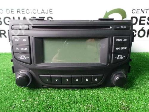 Used Radio HYUNDAI ix20 (JC) [2010-2019]  10242167
