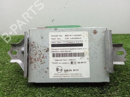 Used Electronic module Electronic module TOYOTA VERSO (_R2_) 2.0 D-4D (AUR20_, AUR20R) (126 hp) 39591322 39591322