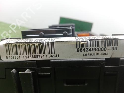 Control unit CITROËN C5 I (DC_) 2.0 HDi (DCRHZB, DCRHZE) | BP34156000M11  - Image 6