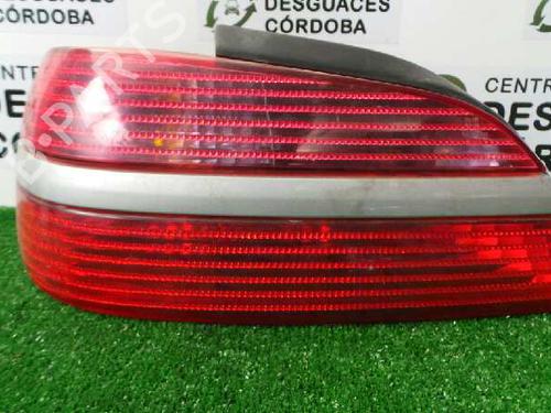Used Left taillight PEUGEOT 406 (8B) [1995-2005]  6060190