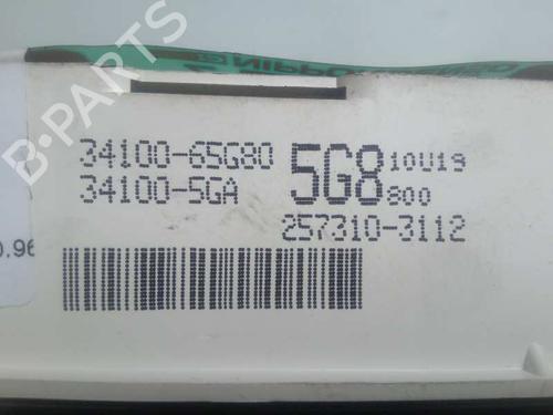 Instrument cluster SUZUKI BALENO Hatchback (EG) 1.6 i 16V (SY416) | BP5745529C47 
