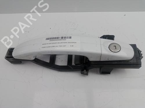 Used Front left exterior door handle FORD KUGA I 2.0 TDCi (136 hp) 16056940