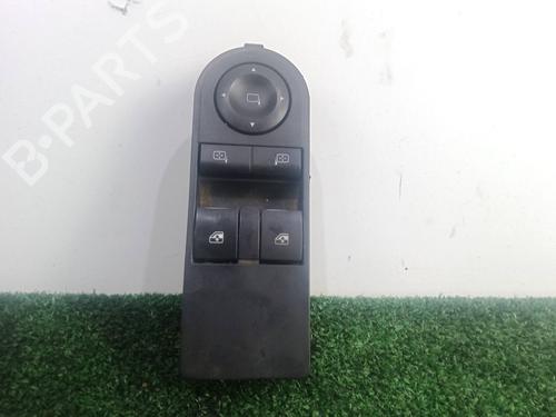 Fensterheberschalter links vorne für OPEL ZAFIRA / ZAFIRA FAMILY B (A05) 1.9 CDTI (M75) (120 hp) 31852517