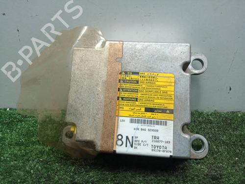 Airbag styreenhed TOYOTA COROLLA Verso (ZER_, ZZE12_, R1_) 2.2 D-4D (AUR10_, AUR10R) (136 hp) 13039128