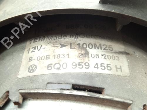 Radiator fan SEAT IBIZA III (6L1) 1.9 TDI | BP30902791M35