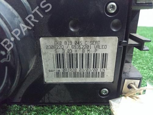 Climate control SEAT IBIZA II (6K1) 1.9 SDI | BP5703296I5 