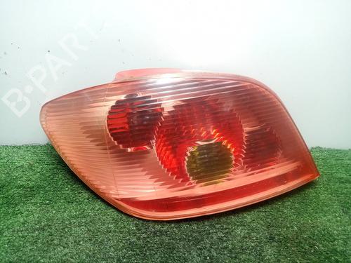 Used Left taillight PEUGEOT 307 (3A/C) 2.0 HDi 90 (90 hp) 28621057