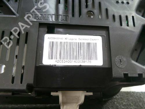 Instrument cluster RENAULT LAGUNA III (BT0/1)  | BP5741012C47 