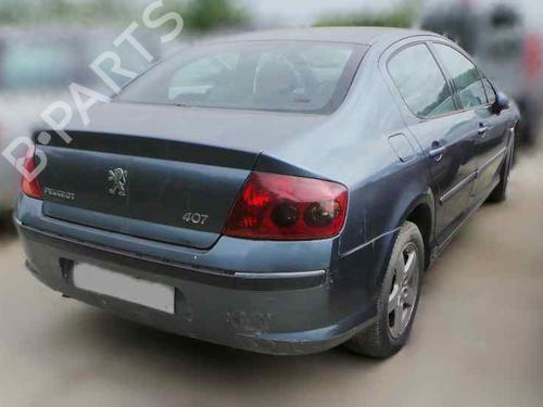 ECU airbags PEUGEOT 407 (6D_) 2.0 HDi 135 (6DRHRH, 6DRHRE, 6DRHRG, 6DRHRJ) | BP5725952M53 